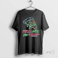 Trending Pizza Skull Party Until You Perish T-Shirts, Hoodie, Sweatshirt | RetroVerseTees.com