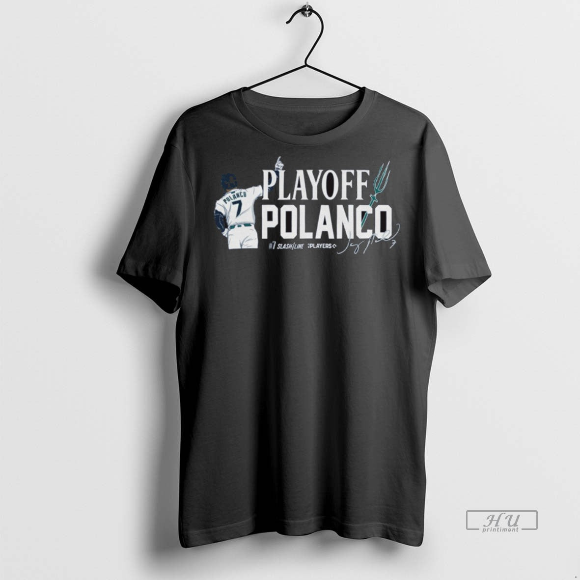Trending Playoff Polanco Jorge Polanco Seattle Mariners Mlb Slash Line Signature Shirt Sweater