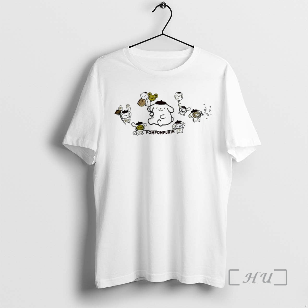 Trending Pompompurin Characters Graphic T-Shirts, Hoodie, Sweatshirt | RetroVerseTees.com