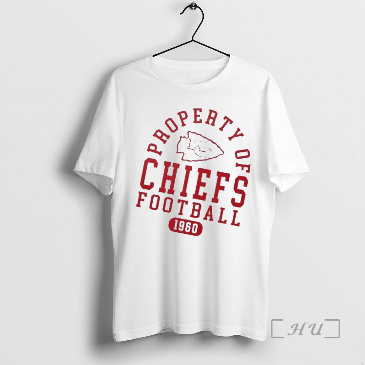 Trending Property Of Kansas City Chiefs Football Since 1960 T-Shirts, Hoodie, Sweatshirt | RetroVerseTees.com
