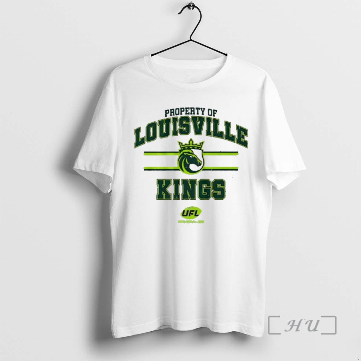 Trending Property Of Louisville Kings Banner Stylish T-Shirts, Hoodie, Sweatshirt | RetroVerseTees.com