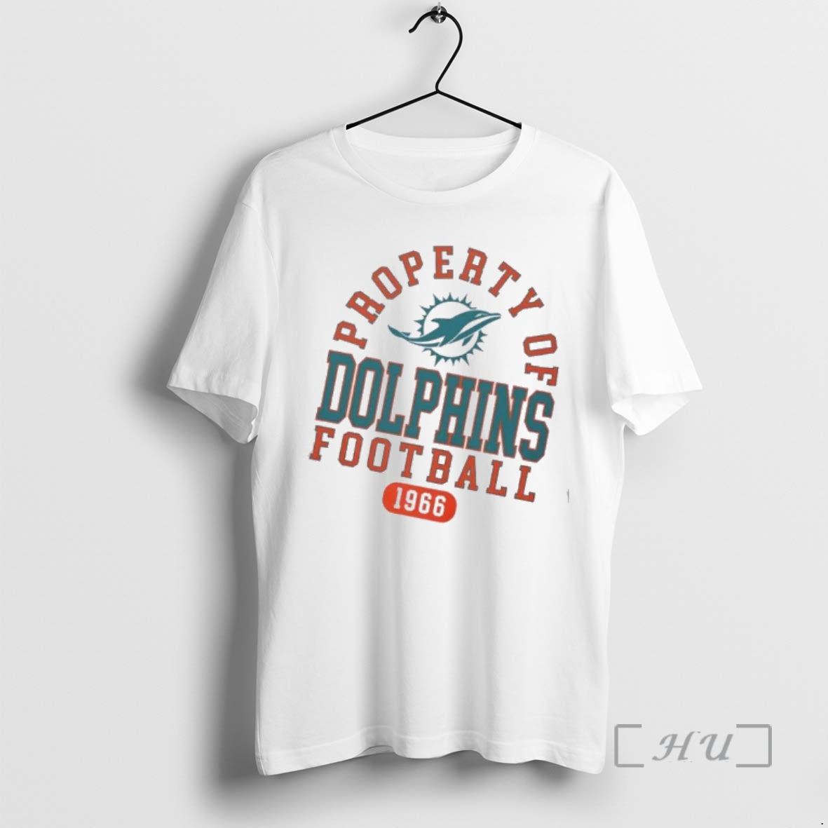 Trending Property Of Miami Dolphins Football Since 1966 T-Shirts, Hoodie, Sweatshirt | RetroVerseTees.com
