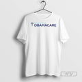 Trending Proud To Be On Obamacare Mens White Tee T Shirts