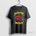 Trending Punks For Autism Brain Headphones Graphic T-Shirts, Hoodie, Sweatshirt | RetroVerseTees.com