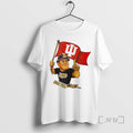 Trending Purdue Boilermakers Holding Iu Flag Just For Taday T-Shirts, Hoodie, Sweatshirt | RetroVerseTees.com