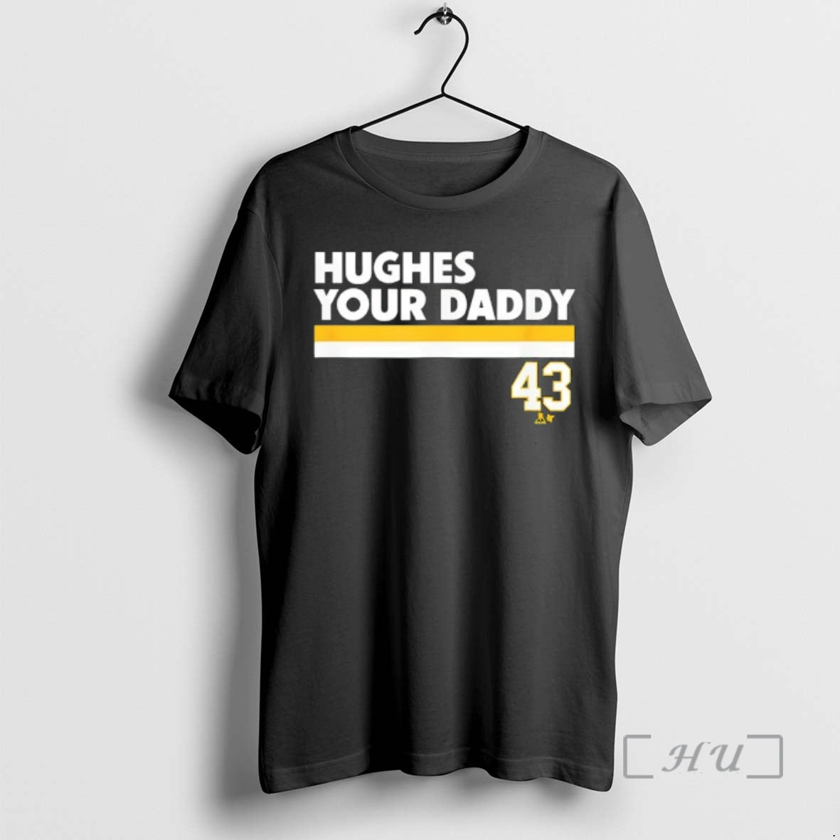 Trending Quinn Hughes Hughes Your Daddy Minnesota Hockey T-Shirts, Hoodie, Sweatshirt | RetroVerseTees.com