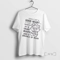 Trending Raccoon Really Got A Good Heart Its Just Protected By A Smart Mouth And T-Shirts, Hoodie, Sweatshirt