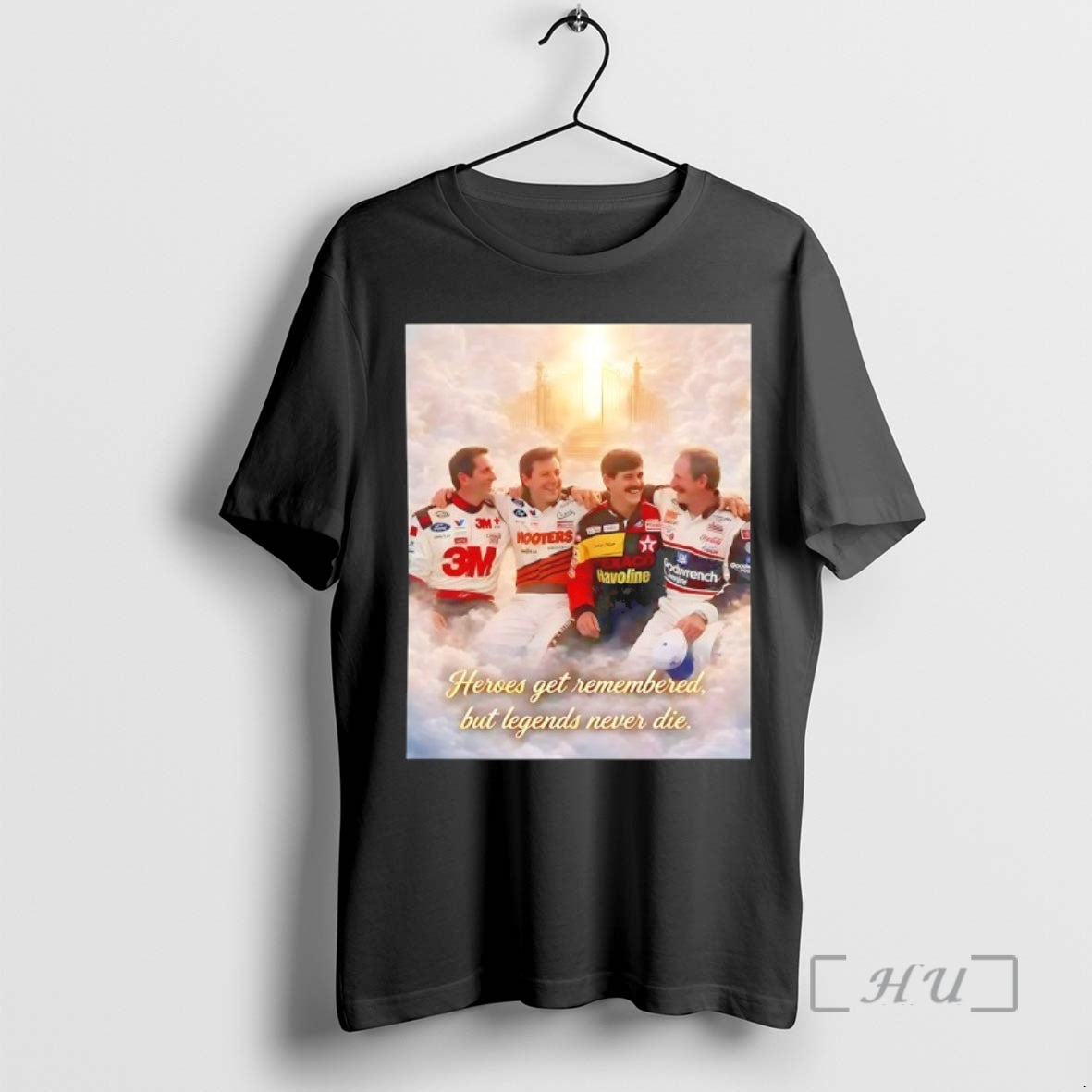 Trending Racer Heroes Get Remembered But Legends Never Die T-Shirts, Hoodie, Sweatshirt | RetroVerseTees.com