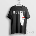 Trending Resist Polar Bear Greenland Flag Funny Political T-Shirts, Hoodie, Sweatshirt | RetroVerseTees.com