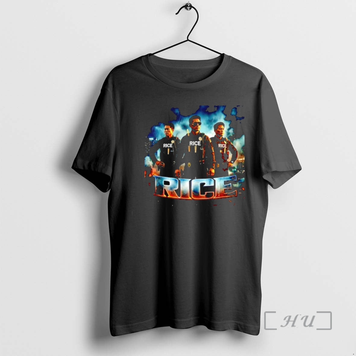 Trending Rice Police Force Graphic T-Shirts, Hoodie, Sweatshirt | RetroVerseTees.com