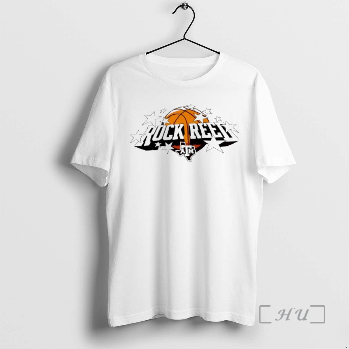 Trending Rock Reed Texas Am Aggies Basketball Graphic T-Shirts, Hoodie, Sweatshirt | RetroVerseTees.com