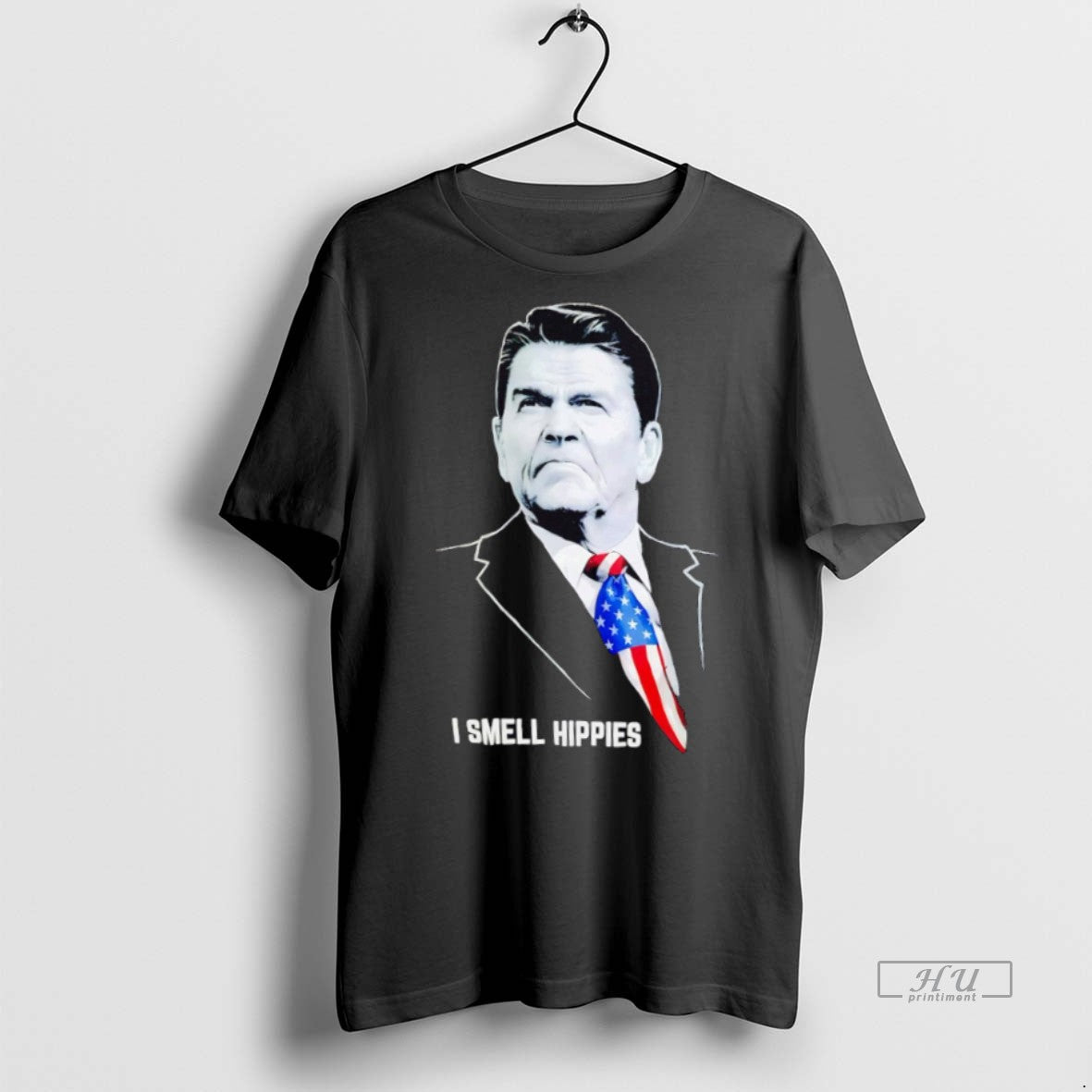 Trending Ronald Reagan I Smell Hippies Shirt Sweater