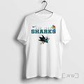 Trending San Jose Sharks X Jimmy Buffett Parrot Mascot Double Sided Graphic Premium T Shirts Hoodie, Sweatshirt