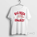 Trending Santa Claus I Saw That Big Nick Energy Christmas T-Shirts, Hoodie, Sweatshirt | RetroVerseTees.com