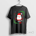 Trending Santas Favorite Ho Christmas Floral T-Shirts, Hoodie, Sweatshirt | RetroVerseTees.com