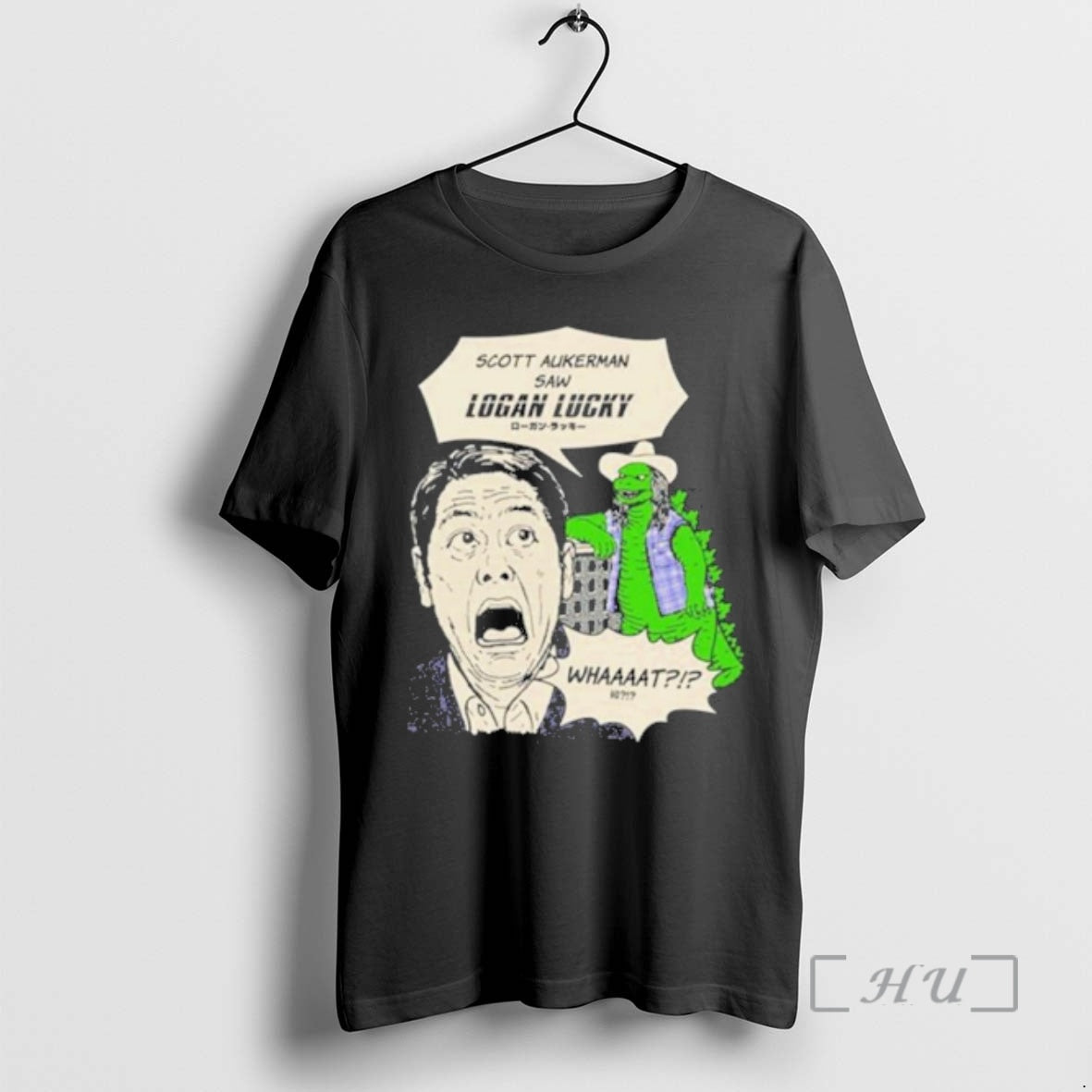 Trending Scott Hasnt Seen Logan Lucky T-Shirts, Hoodie, Sweatshirt | RetroVerseTees.com