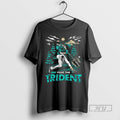 Trending Seattle Mariners Fear The Trident Skeleton Blackshirt T Shirts