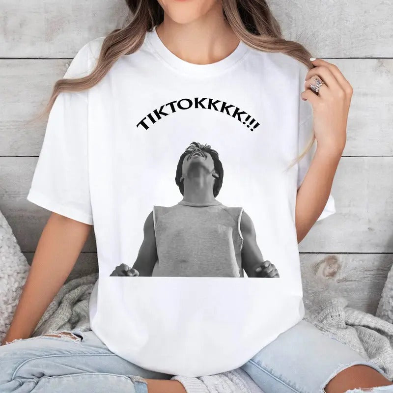 Trending Shirt, T!ktok Shirt, Scream Shirt Hoodie, Sweatshirt | RetroVerseTees.com