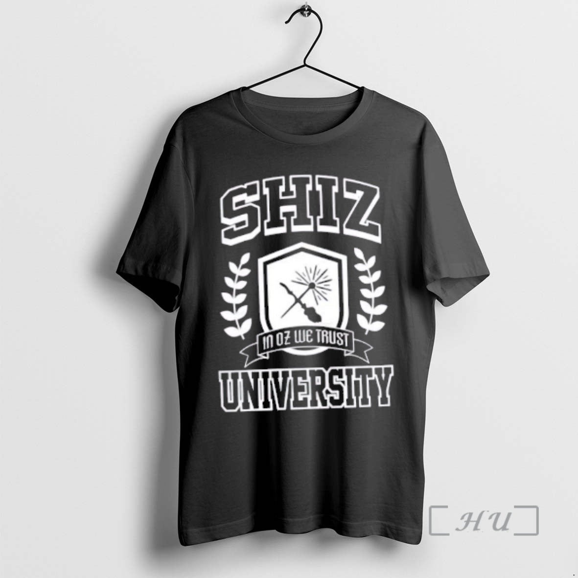 Trending Shiz University In Oz We Trust T-Shirts, Hoodie, Sweatshirt | RetroVerseTees.com