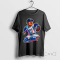 Trending Shohei Ohtani La Dodgers Cartoon Caricature Los Angeles Dodgers Mlb Baseball Premium T Shirts Hoodie, Sweatshirt