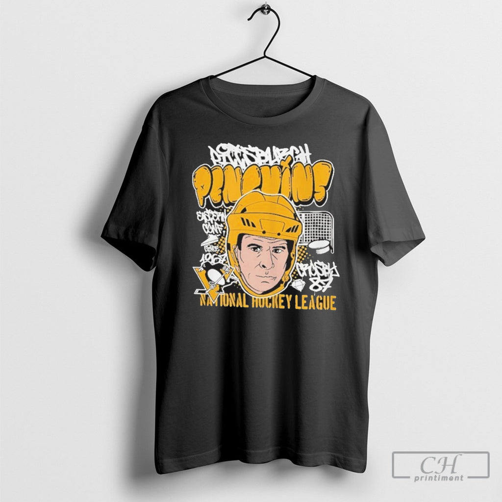 Trending Sidney Crosby Pittsburgh Penguins Caricature T