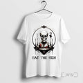 Trending Skeleton Eat The Rich Graphic T-Shirts, Hoodie, Sweatshirt | RetroVerseTees.com