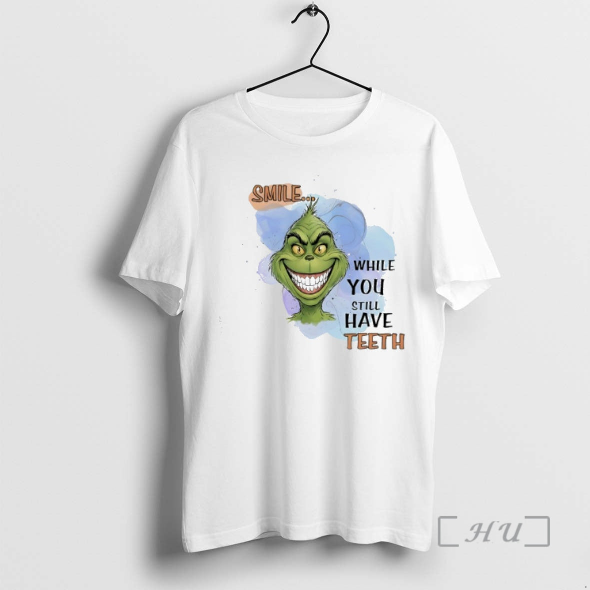 Trending Smile While You Still Have Teeth Grinch T-Shirts, Hoodie, Sweatshirt | RetroVerseTees.com