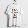 Trending Sparkys Little Helper Arizona State Sun Devils T-Shirts, Hoodie, Sweatshirt | RetroVerseTees.com