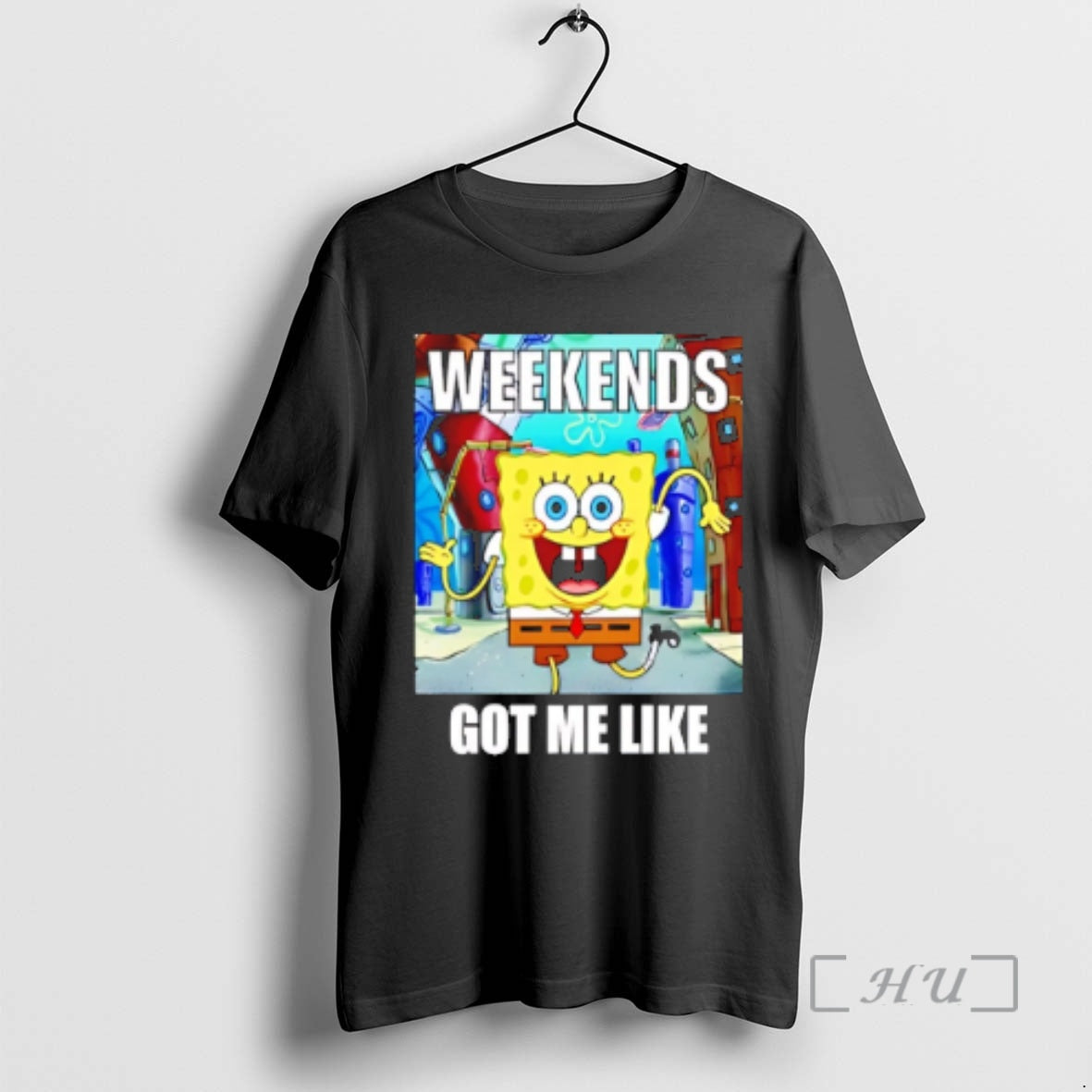 Trending Spongebob Weekends Got Me Like T-Shirts, Hoodie, Sweatshirt | RetroVerseTees.com