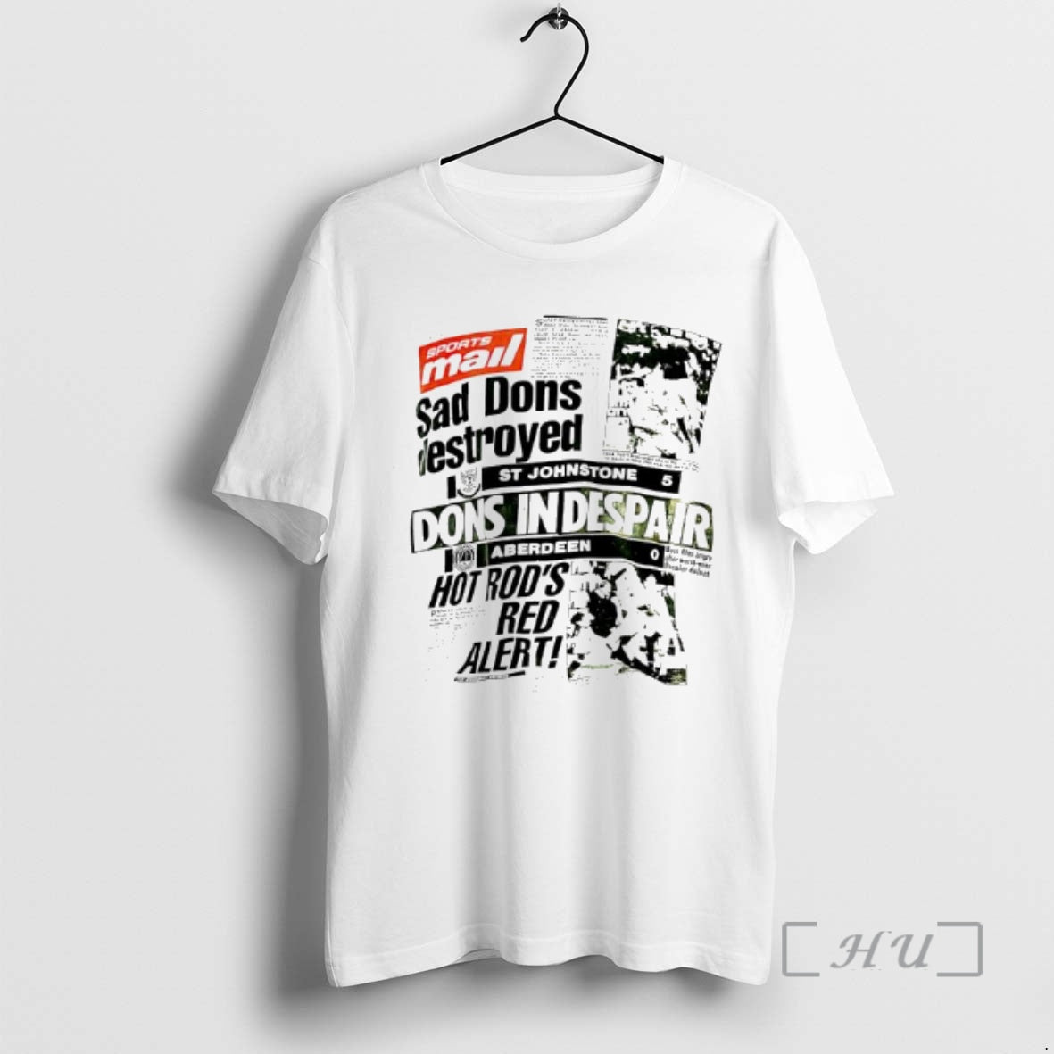 Trending Sports Mail Sad Dons Destroyed Newspaper T-Shirts, Hoodie, Sweatshirt | RetroVerseTees.com