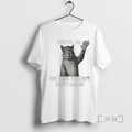Trending Squirrel Excuse Me The Bird Feeders Empty Again T-Shirts, Hoodie, Sweatshirt | RetroVerseTees.com