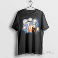 Trending Starry Night Aliens Tobe Fonseca Stylish T-Shirts, Hoodie, Sweatshirt | RetroVerseTees.com