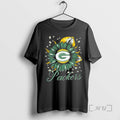 Trending Sunflower X Green Bay Packers Football Logo T-Shirts, Hoodie, Sweatshirt | RetroVerseTees.com