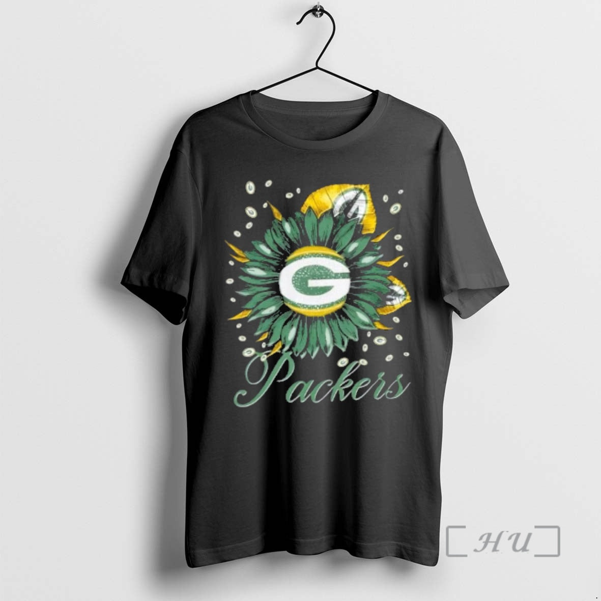 Trending Sunflower X Green Bay Packers Football Logo T-Shirts, Hoodie, Sweatshirt | RetroVerseTees.com
