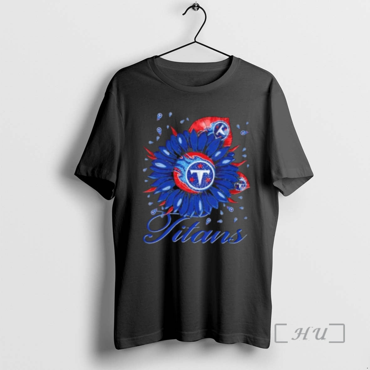 Trending Sunflower X Tennessee Titans Football Logo T-Shirts, Hoodie, Sweatshirt | RetroVerseTees.com