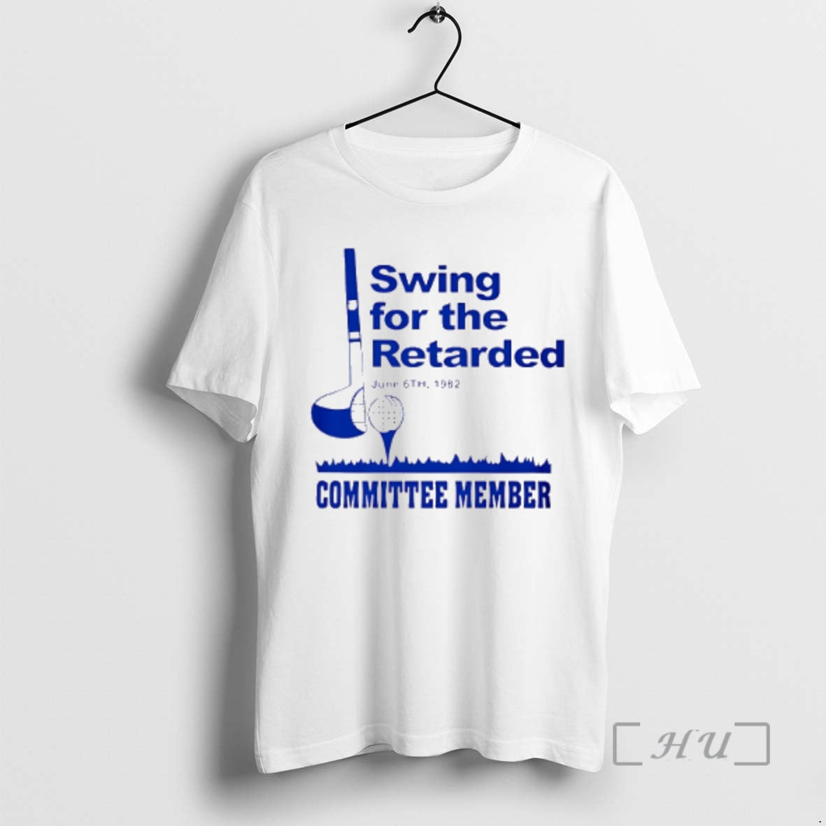 Trending Swing For The Retarded Committee Member Golf T-Shirts, Hoodie, Sweatshirt | RetroVerseTees.com