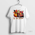 Trending Tampa Bay Buccaneers Tis The Season Halloween Shirt Sweater