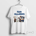 Trending Team New York Islanders Peanuts Hockey T-Shirts, Hoodie, Sweatshirt | RetroVerseTees.com