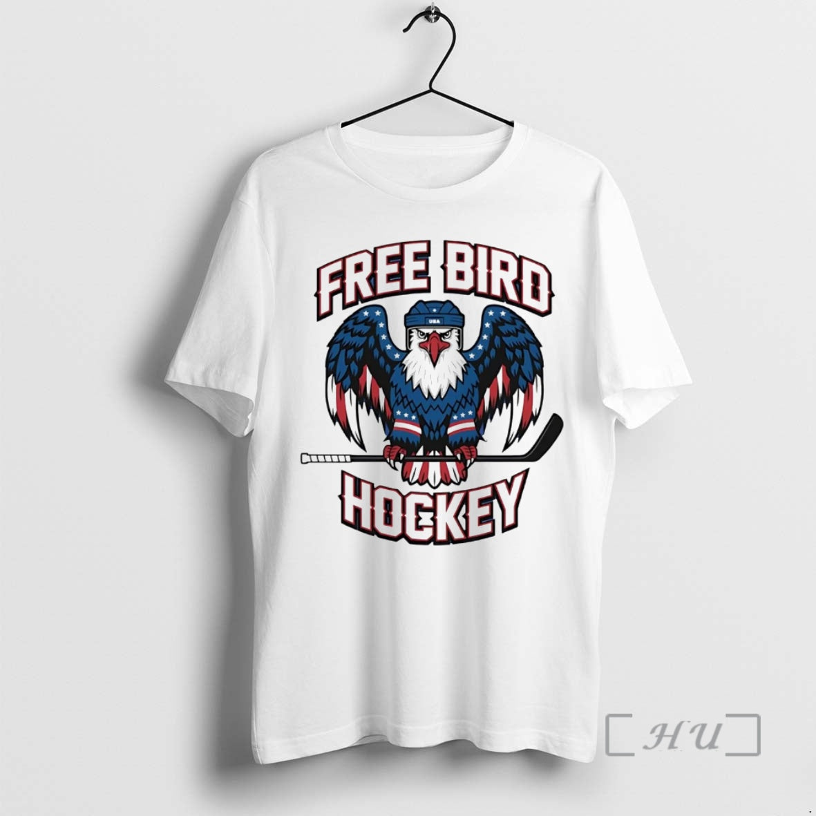 Trending Team Usa Free Bird Hockey T-Shirts, Hoodie, Sweatshirt | RetroVerseTees.com