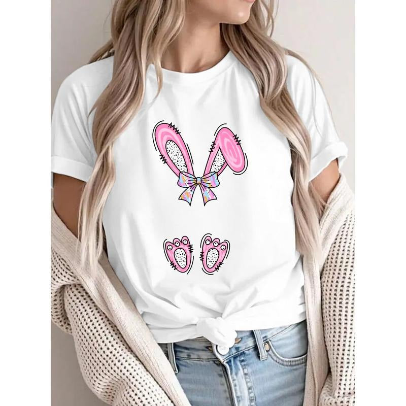 Trending Tee: Cute Bunny Ears with Bow Gunpla brand Matching Paw Prints Graphic Hoodie, Sweatshirt | RetroVerseTees.com