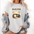 Trending Tee: Unique "ROLLING Straw hat pirates SINCE AD Green tractor brand" Print with Resurrection