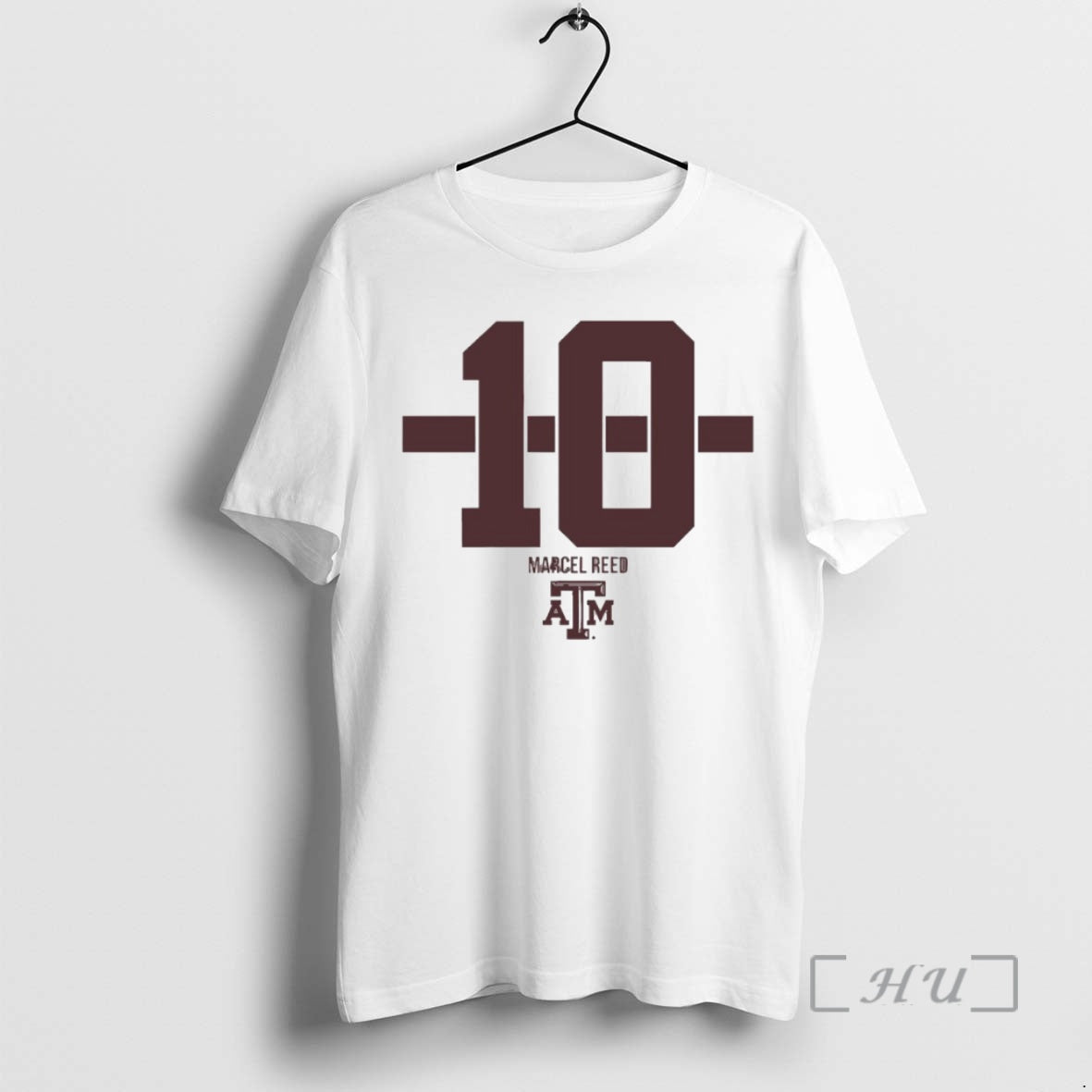 Trending Texas A And M Aggies Football Marcel Reed 10 Stripe Circle Premium T Shirts Hoodie, Sweatshirt | RetroVerseTees.com