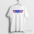 Trending Texas A And M Aggies X Top Gun Logo Parody Circle Premium T Shirts Hoodie, Sweatshirt | RetroVerseTees.com