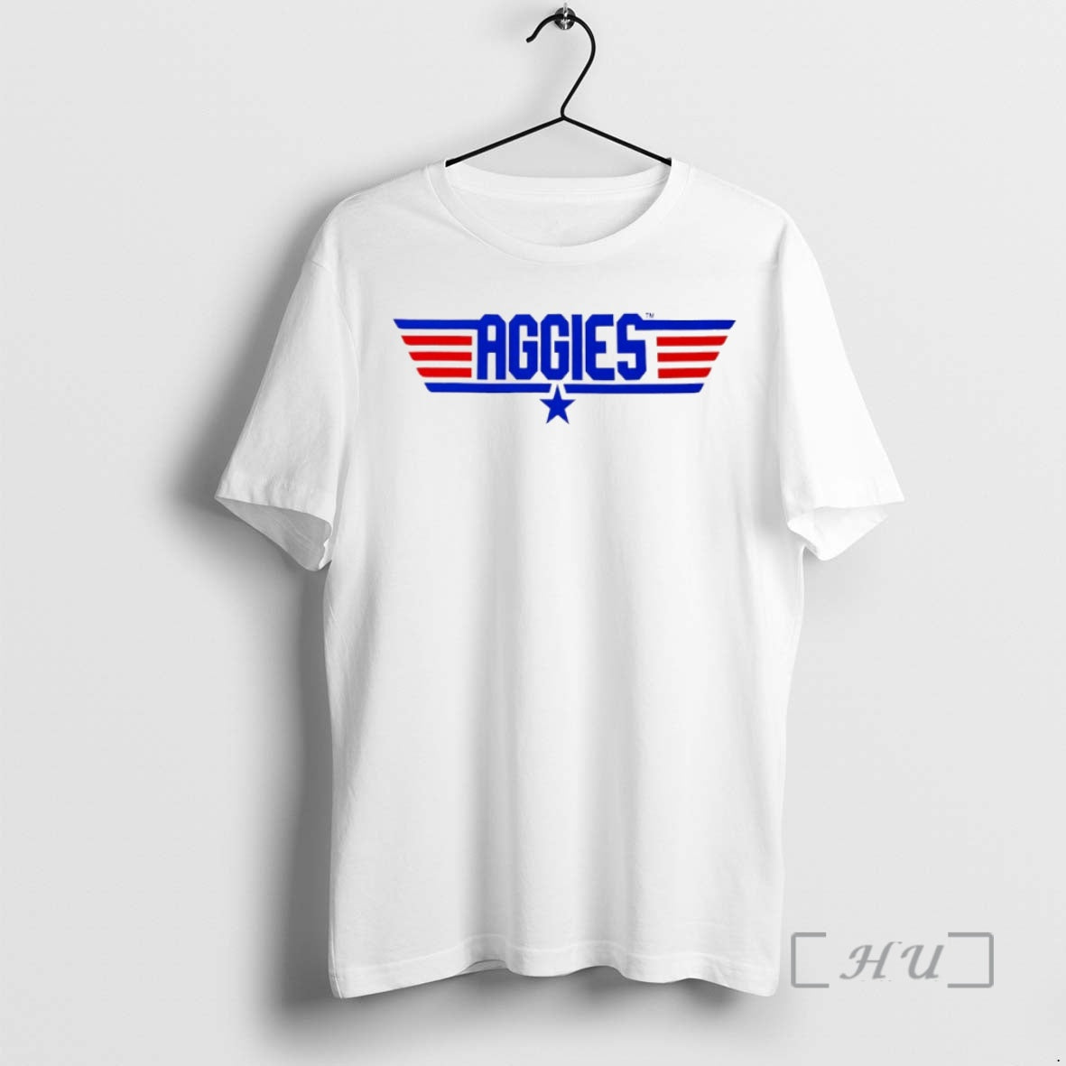 Trending Texas A And M Aggies X Top Gun Logo Parody Circle Premium T Shirts Hoodie, Sweatshirt | RetroVerseTees.com