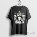 Trending Texas Am Aggies Ncaa Volleyball National Champions T-Shirts, Hoodie, Sweatshirt | RetroVerseTees.com