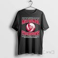 Trending Texas Am Volleyball 2025 Ncaa Champions Banner T-Shirts, Hoodie, Sweatshirt | RetroVerseTees.com