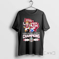 Trending Texas Am Aggies Ncaa Voleyball National Champions 2025 Mascot T-Shirts, Hoodie, Sweatshirt | RetroVerseTees.com