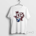 Trending Texas Am Aggies Volleyball Molten Ncaa Circle White T-Shirts, Hoodie, Sweatshirt | RetroVerseTees.com