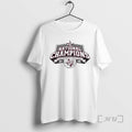 Trending Texas Am Volleyball 2025 National Champions Logo Circle White T-Shirts, Hoodie, Sweatshirt | RetroVerseTees.com