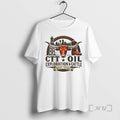 Trending Texas Longhorns Football Ctt Oil Exploration And Cattle West Texas Premium T Shirts Sweater Hoodie, Sweatshirt
